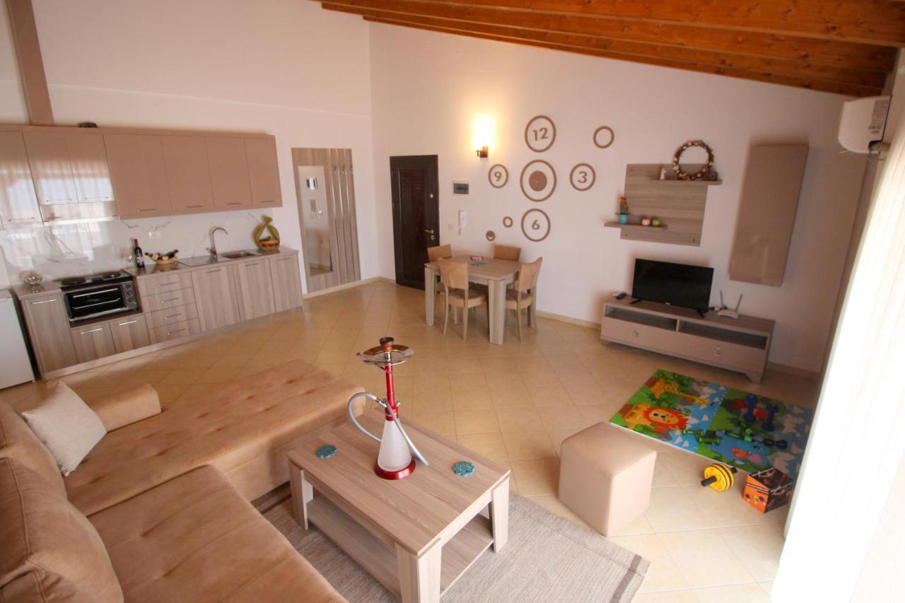 Atlantis Apartments Sarandë Exterior foto