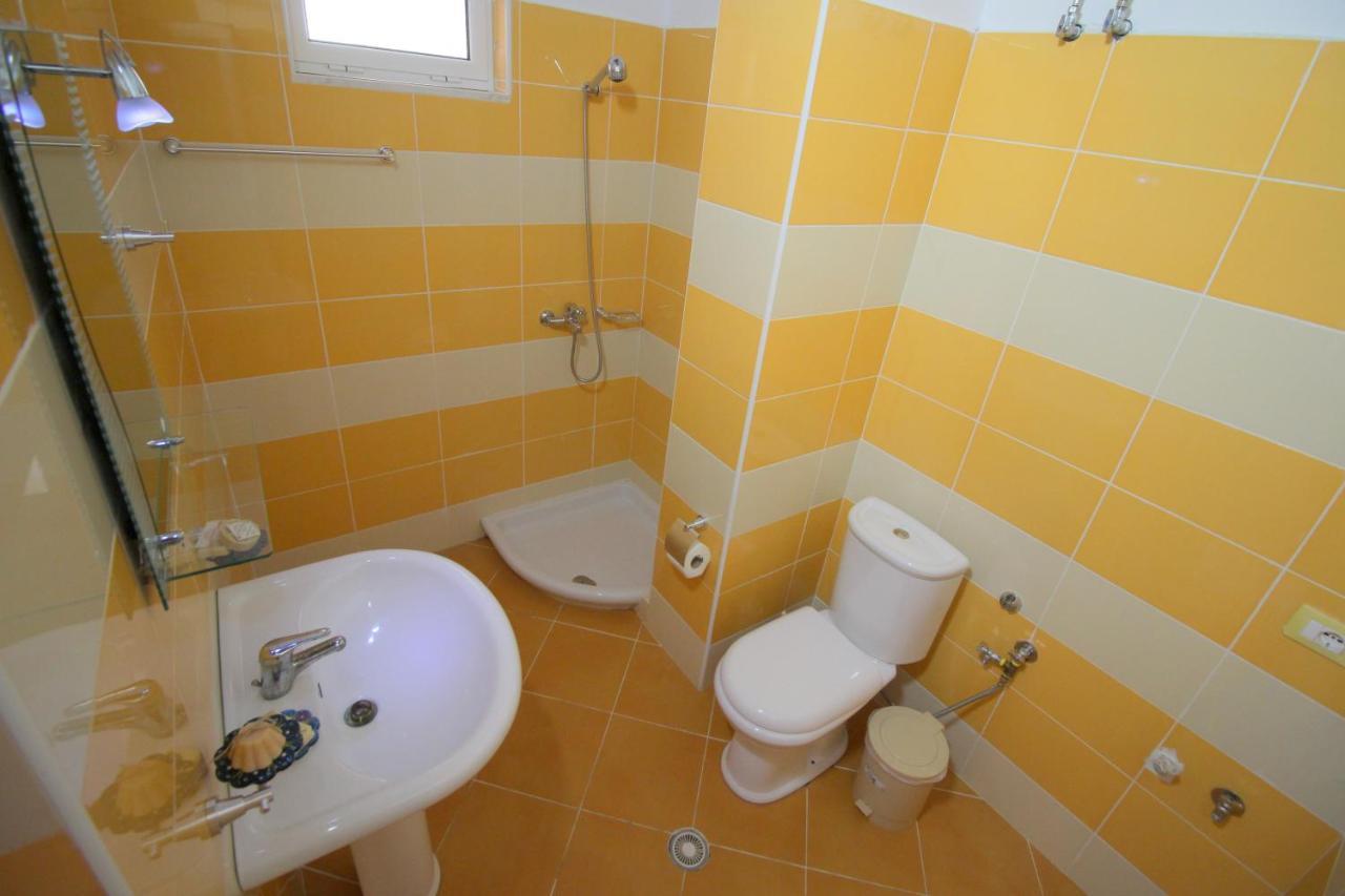 Atlantis Apartments Sarandë Exterior foto