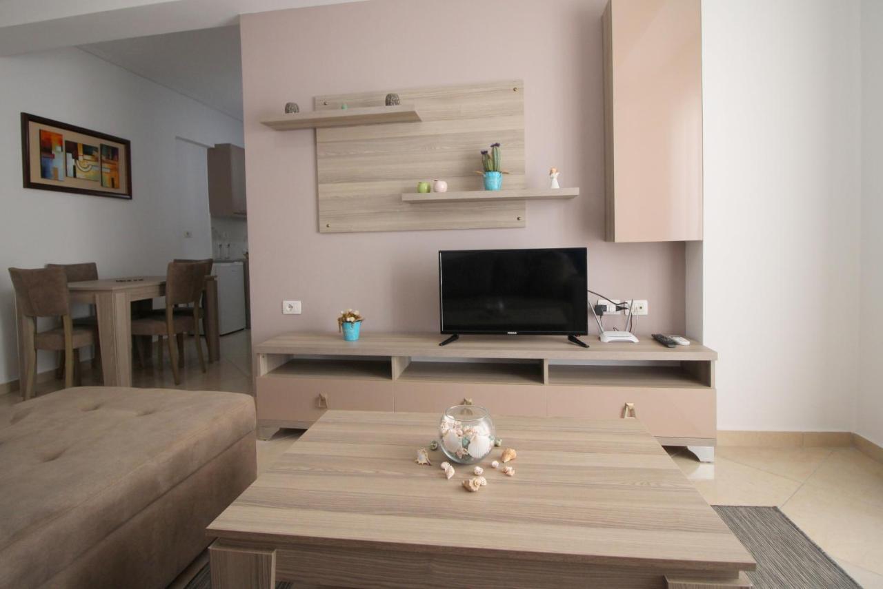 Atlantis Apartments Sarandë Exterior foto