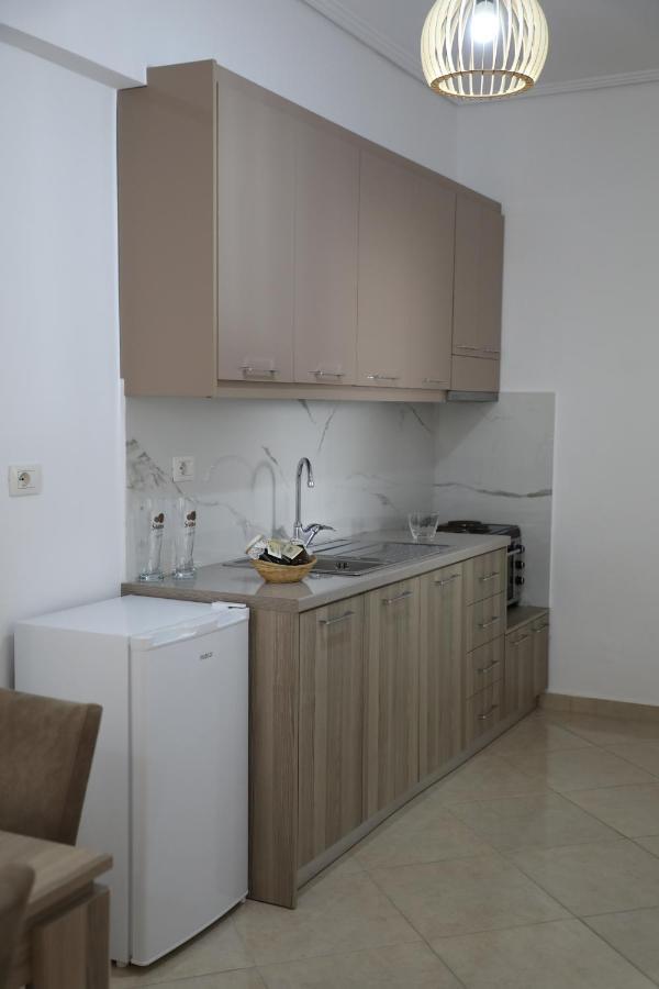 Atlantis Apartments Sarandë Exterior foto