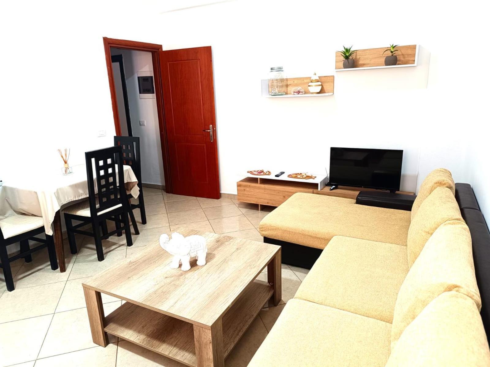 Atlantis Apartments Sarandë Exterior foto