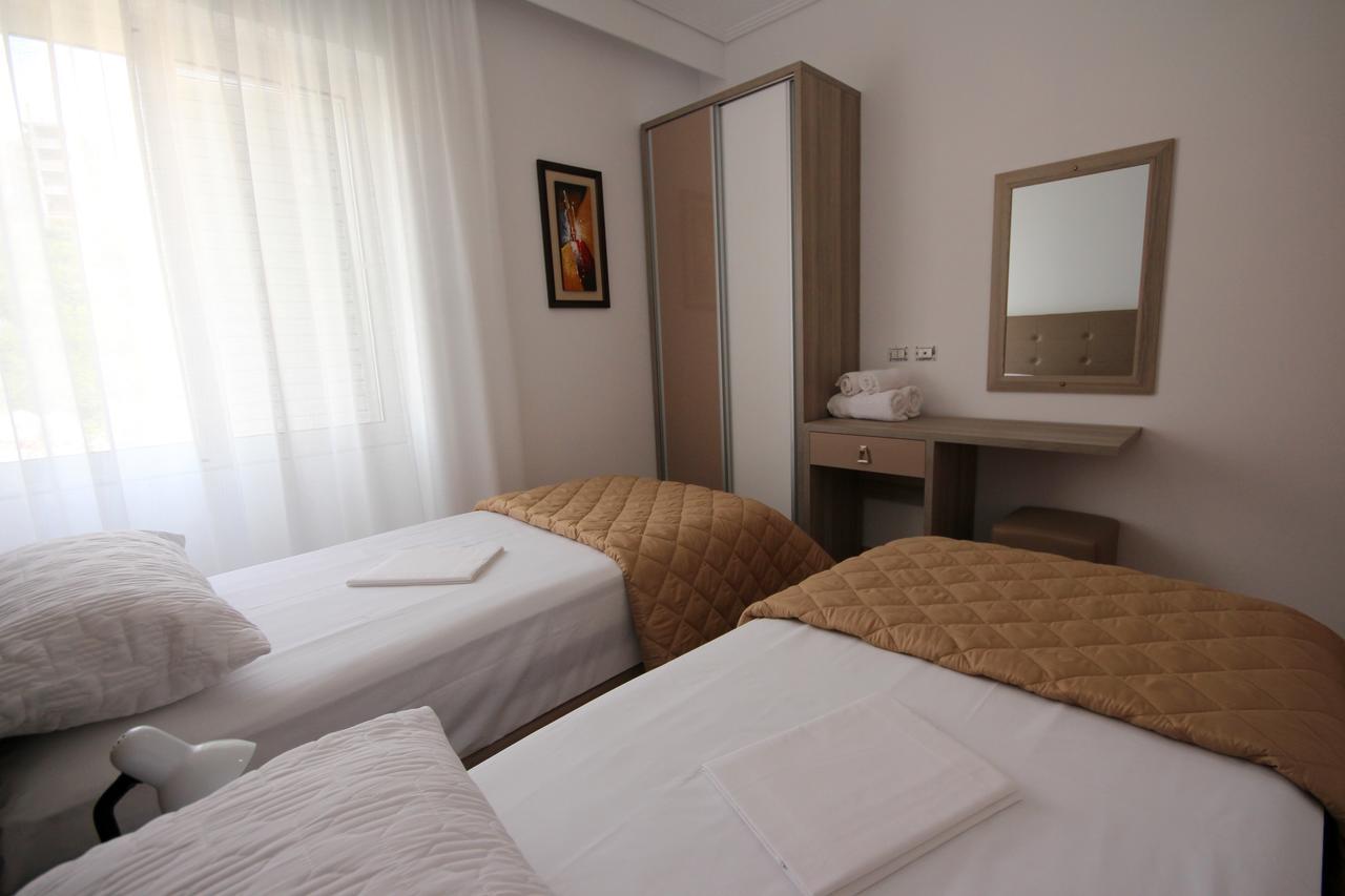 Atlantis Apartments Sarandë Exterior foto