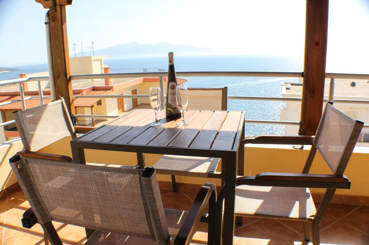 Atlantis Apartments Sarandë Exterior foto